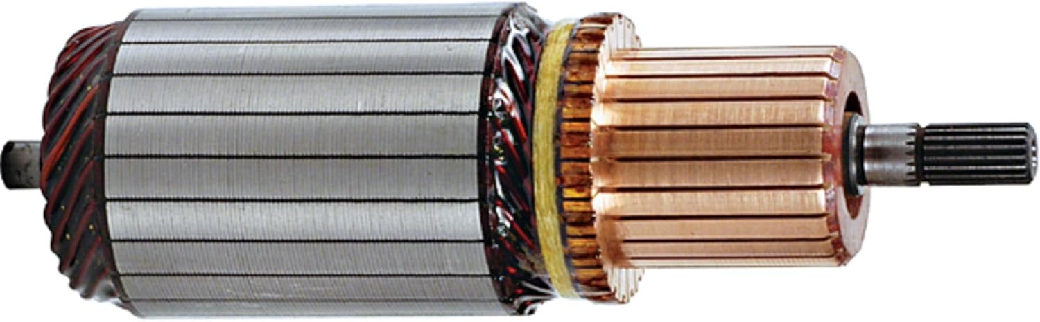 Total Power Parts 300-52014 Armature Compatible with/Replacement For Arrowhead ND028200-2140, SND3016, 028200-2140, 5811210290, J&N Electrical Products 300-52007, Lester 2417, 2746, 2956