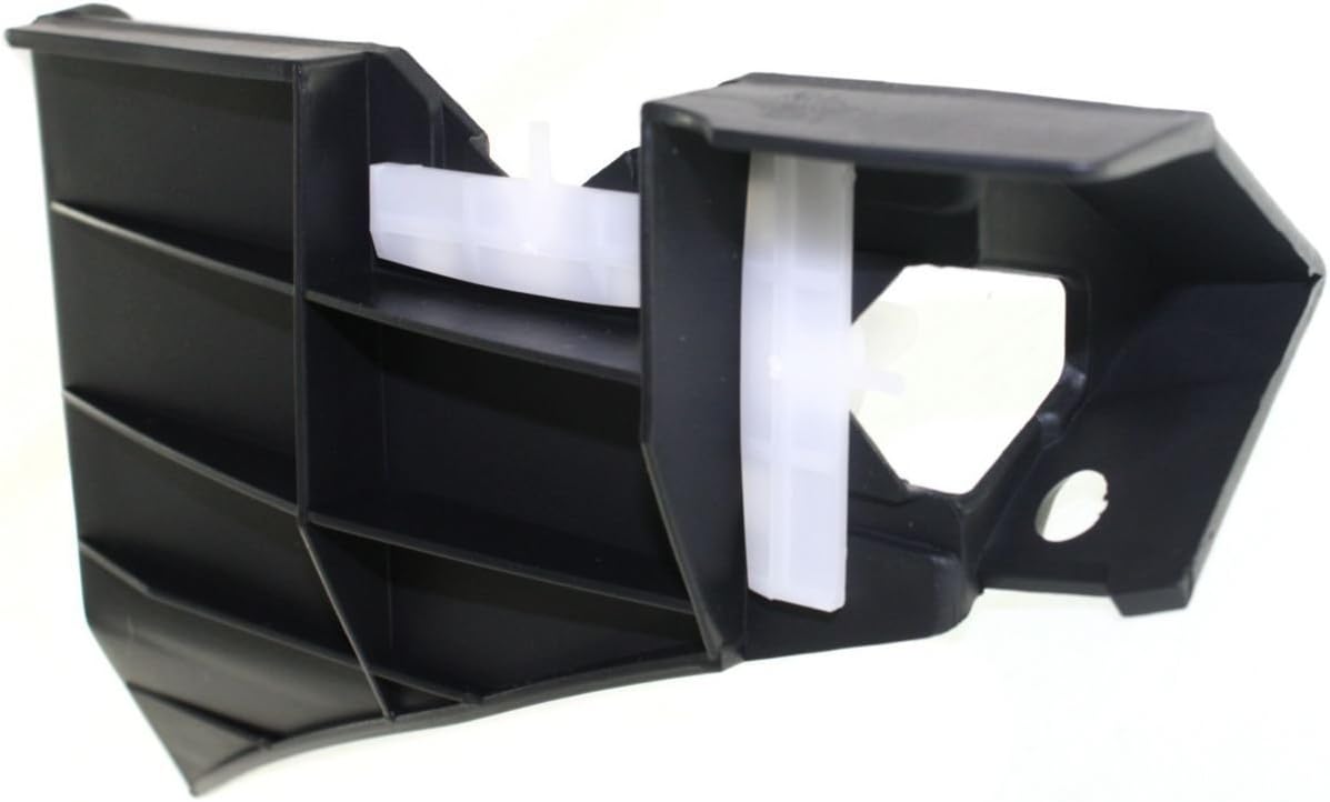 DAT AUTO PARTS Front Left Driver and Right Passenger Side Bumper Cover Bracket Insert Retainer Replacement for 2005-2009 Ford Mustang Black Smooth FO1026110 FO1027110 5R3Z17C861AA 5R3Z17C861AB