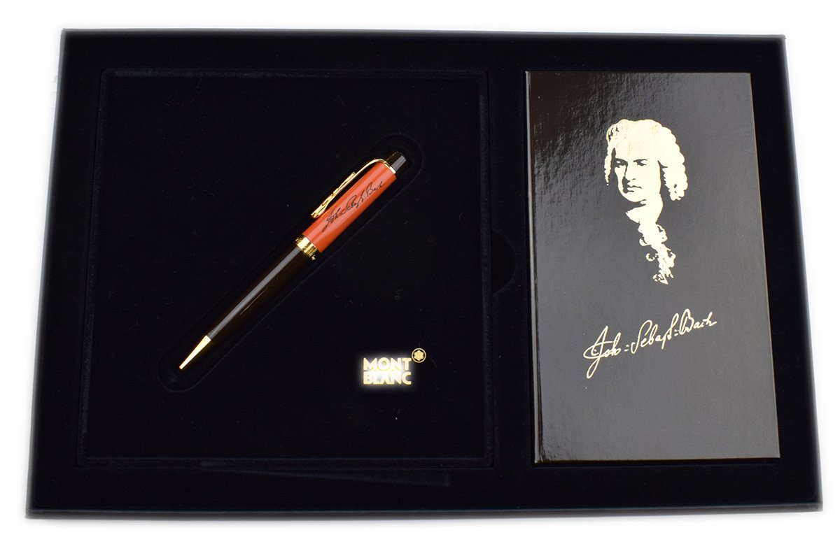 じ*じ様 MONTBLANC 油性インク ボールペン Amazon | Montblanc Johann Sebastian Bachボールペンペン | 油性