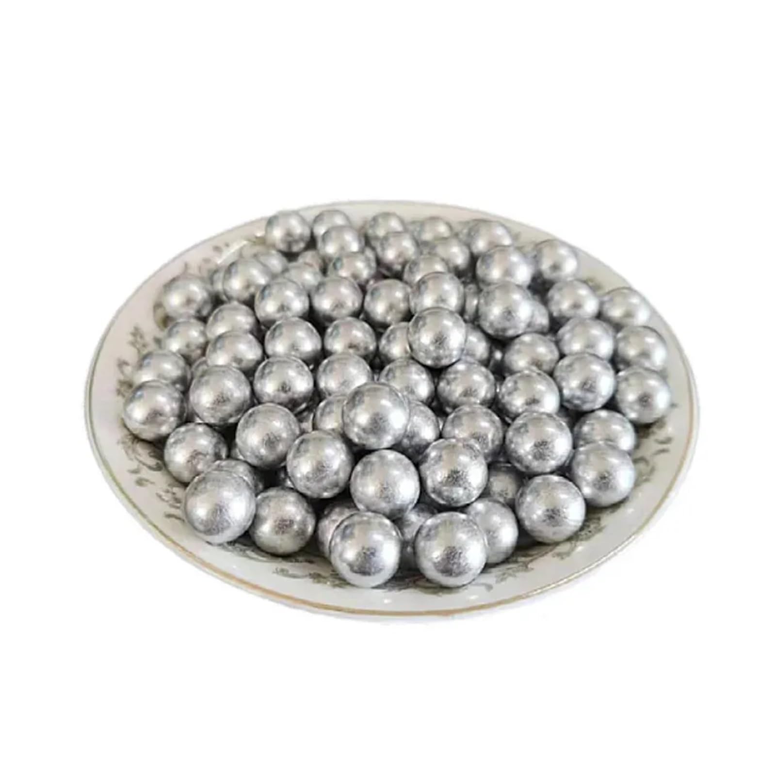Sfere di precisione in alluminio 0,5-30 mm Perle sferiche lisce e solide for cuscinetti di macchinari(1.3mm x 10000pcs)