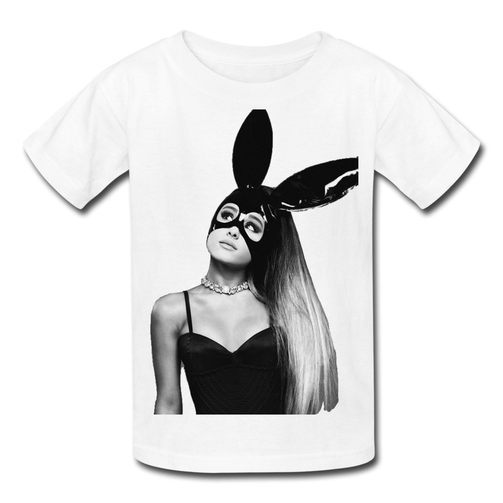 Gaowee Youth Boys'/Girls' Ariana Grande A Capella Of Dangerous-woman-01 T-Shirt - WhiteYILIAX04499XLarge