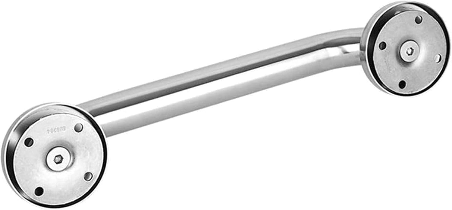 Bathtub Grab Bars,Toilet Grab Bars Safe Handrail Grab Rails Bathroom Shower, Toilet Towel Holder Handrail Bathtub Handle Safety Grip Support Armrest/20Cm