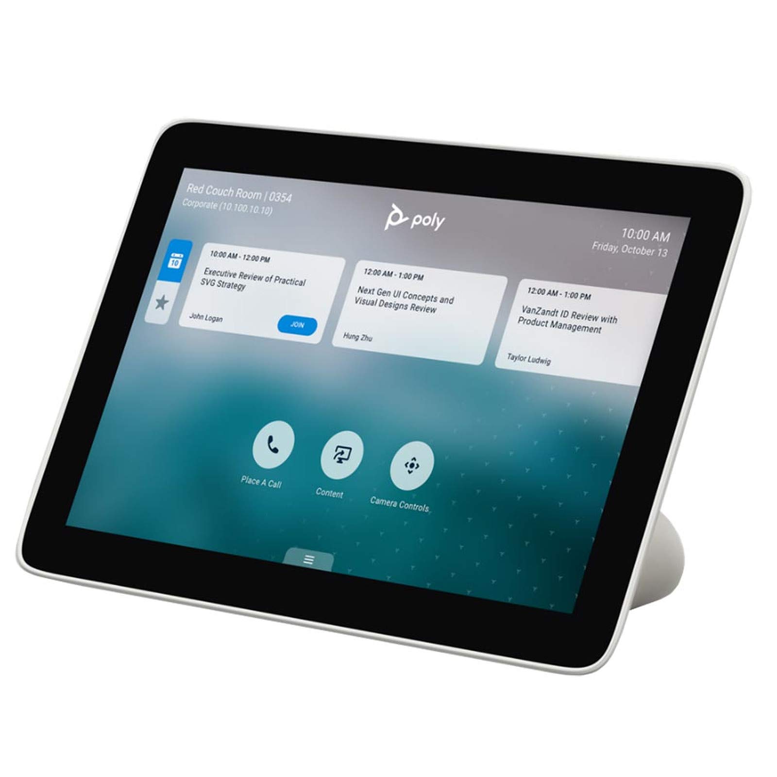Poly - TC8 Touch Controller (Plantronics) - 8" High Resolution Touch Screen Display - Works with Pol