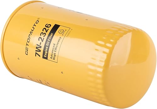 Miniatura 4 de 7W-2326 Elemento de filtro de aceite de motor para Caterpillar 312-A 315-A 317 N 317-A, excavadora M312 M315 307-A