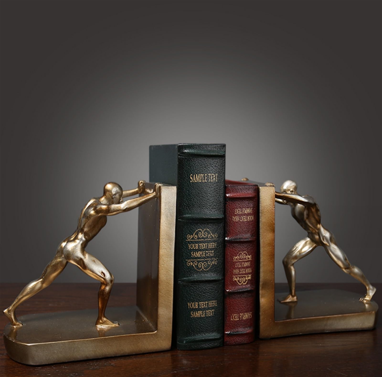 Fermalibri Libreria Figure Sportive Creative Fermalibri Decorazioni Per In Resina In Stile Nordico Scrivania Per Studio Per Ufficio Per Libri Per Casa Biblioteca