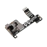 PoE HAT for Raspberry Pi 4B, IEEE 802.3af-Compliant, 5V 2.5A Mini Power Over Ethernet Expansion Board for Raspberry Pi 4 B 3 B+