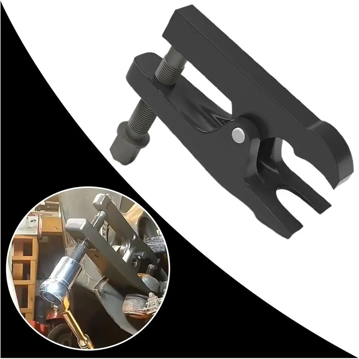 Ball-Ended Screwdriver Ball Joint Puller Tie Rod End Separator Extractor Removal Tool