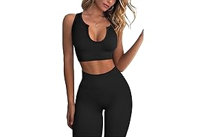QINSEN Workout Sets for Women: Achieving Fitness Goals Seamlessly