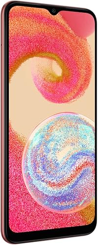 Miniatura 4 de SAMSUNG Galaxy A04e (SM-A042M/DS) Dual SIM 32GB, 6.5 pulgadas GSM desbloqueado, versión internacional (paquete de tarjetas SD de 32 GB) - Cobre