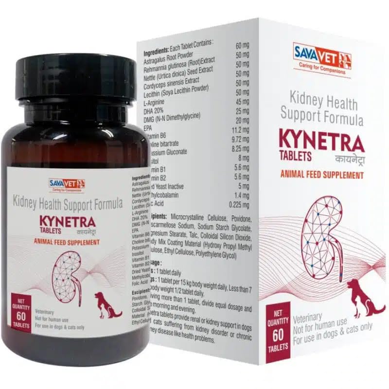 Fifozone Kidney Health Supplement kynetra 60 Tablets for Dogs by Fifozone (B0BGRXF4YZ) Amazon Price History, Amazon Price Tracker