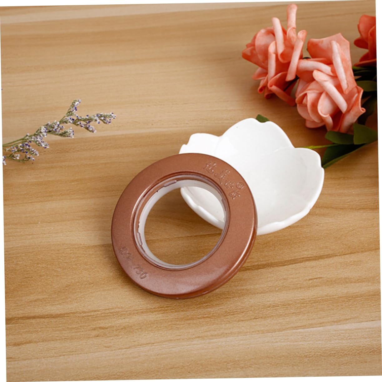 DECHOUS per Tende in 10 Pezzi Ganci per Tende Fissaggio Decorativi e Doccia Design Moderno per e Camera da