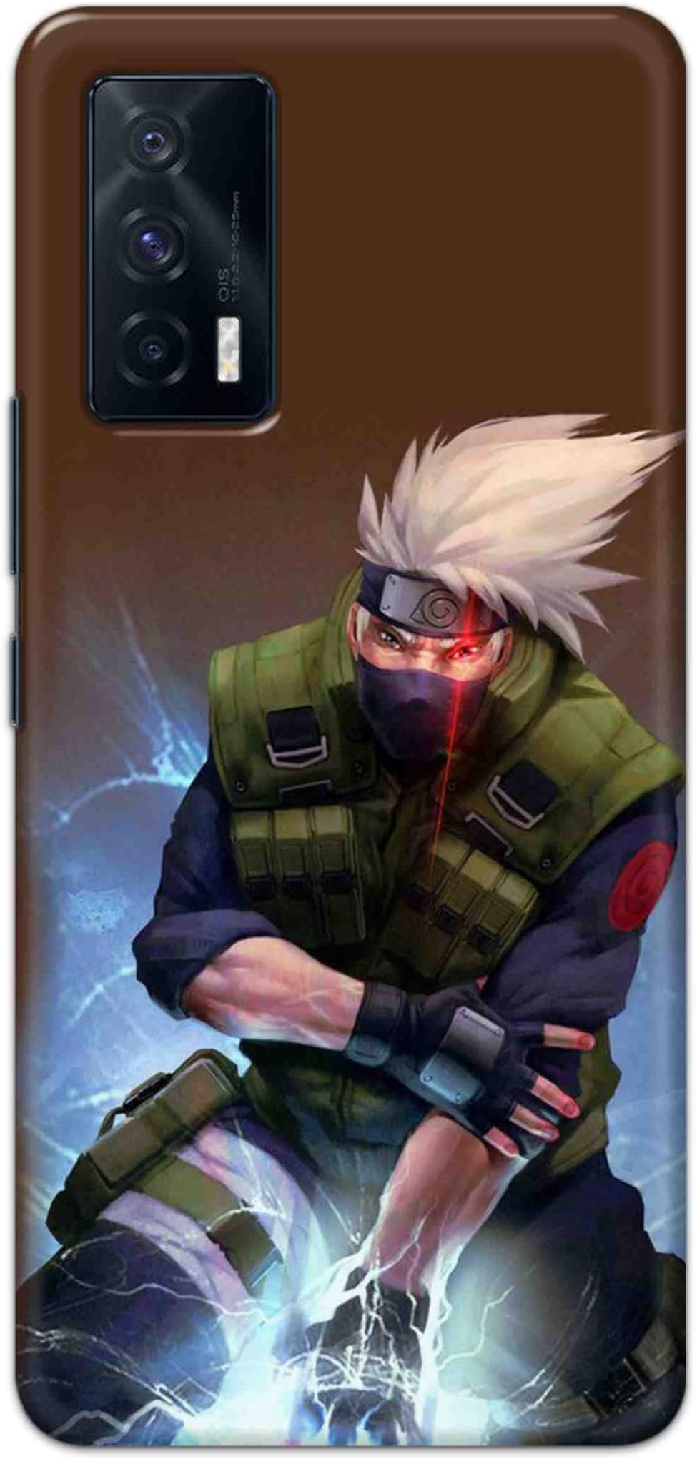 NDCOM for Animated Character Printed Hard Mobile Back Cover Case for iQOO 7 5G