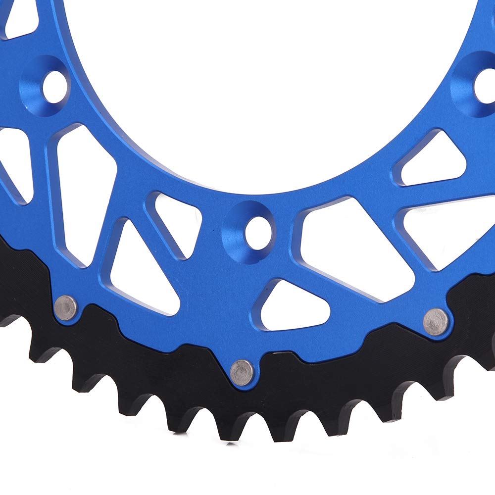 Amazon | JFG RACING CNC 48T リアチェーンスプロケット YZ125 99-14
