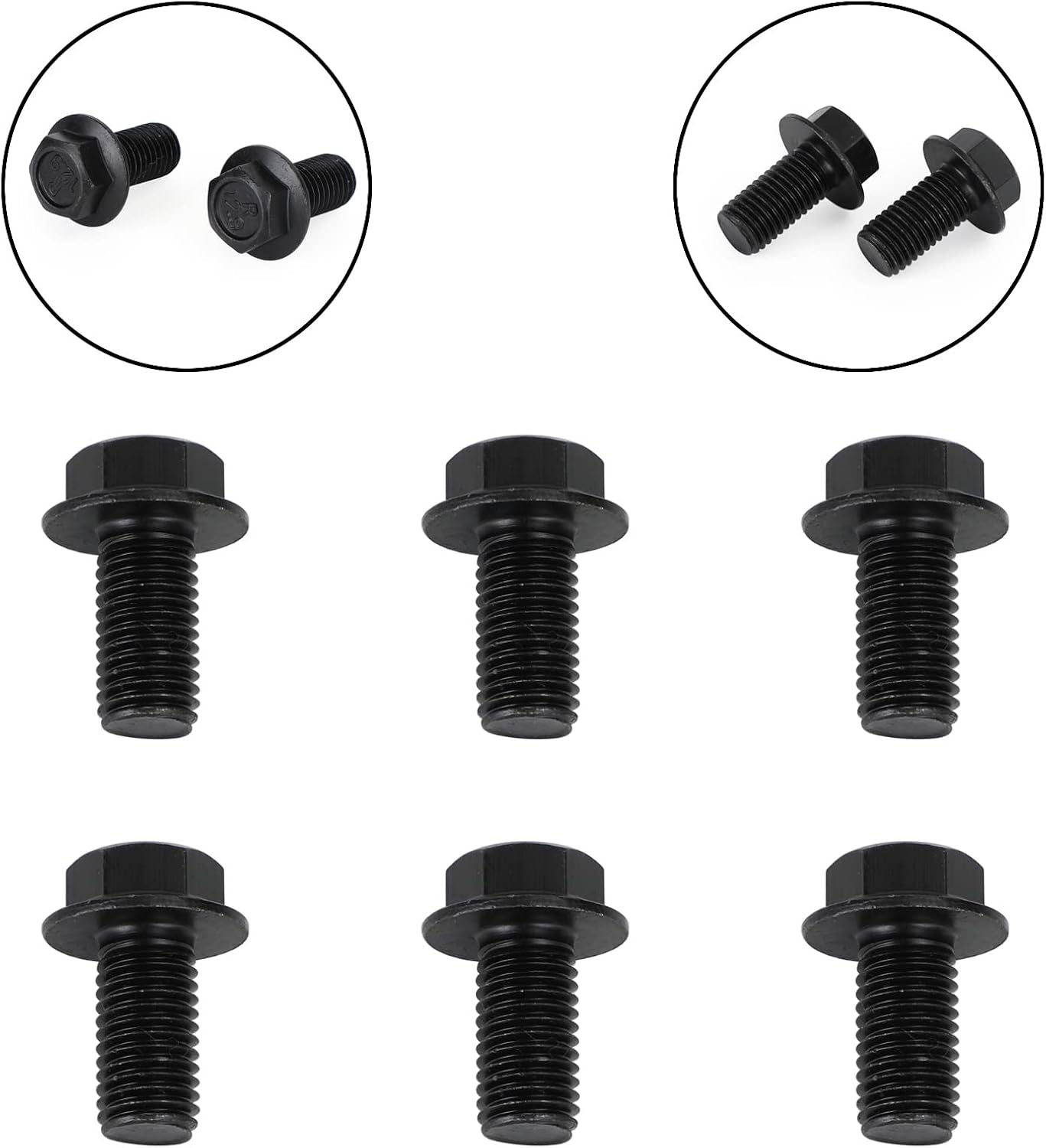 Car Transmission Flywheel Flexplate Bolts Kit for GM LS1, LS2, LS3, LS6, And LS7 Series Engines