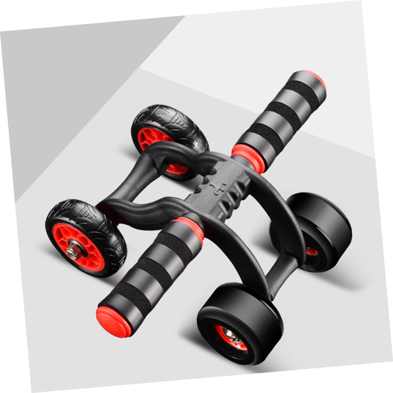 SUPVOX Abdominal Tensioner Exercise Equipment Abdominal Muscle Wheel Fitness Device Waist Trainer