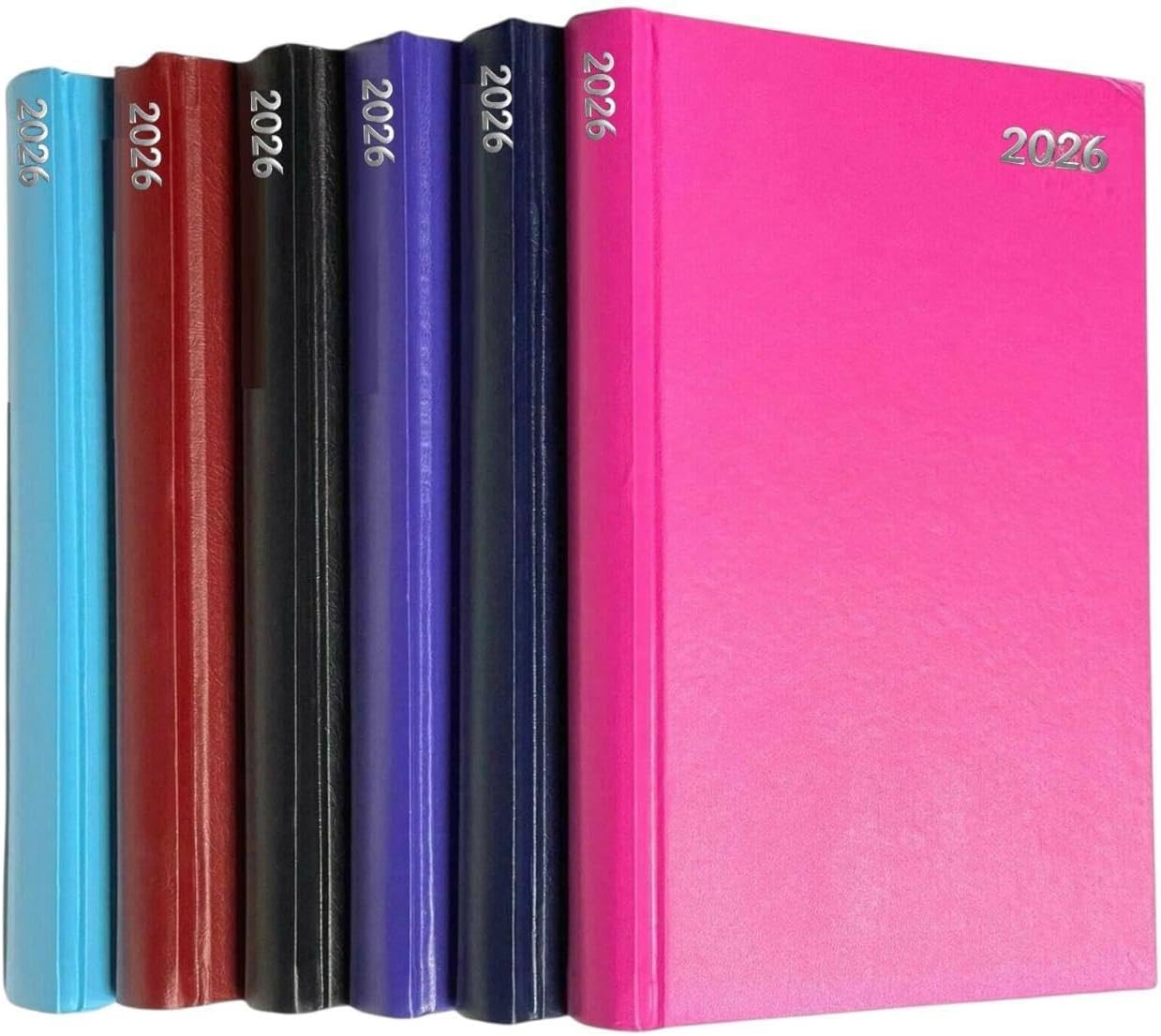 2024 Diary A4 A5 A6 Week To View And Day A Page Dated From January 2024 To December 2024 Hardback Full Year Diary (A6 Week To View, Red)