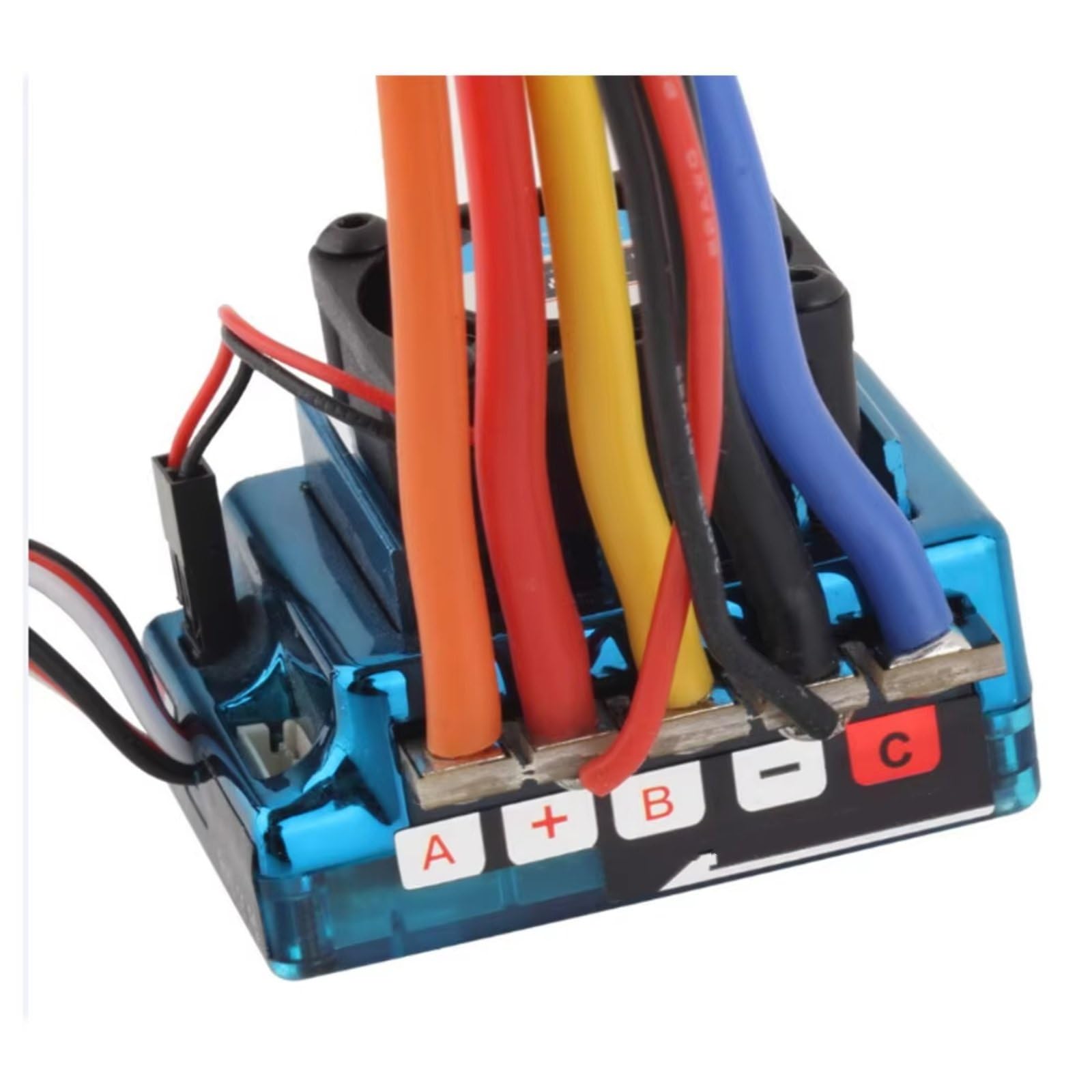 Per 1/8 1/10 1/12 35A 2S 3S Sensored BEC Brushless ESC Regolatore Velocità RC Auto Crawler Modello Camion Accessorio Monster Trucks ESC RC