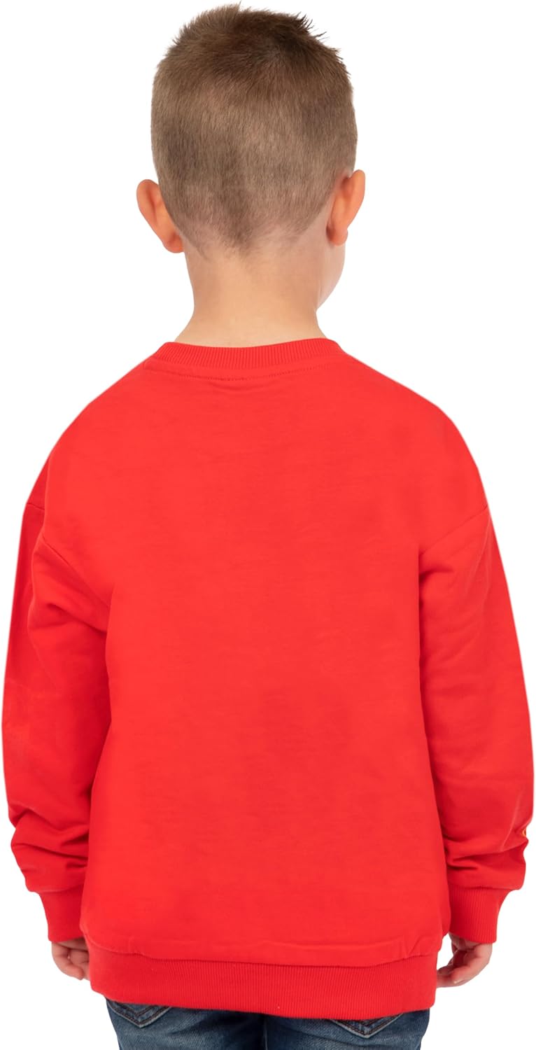 Disney Lightning McQueen Sweater | Cars Boys' Sweaters | Boys Sweater | Lightning McQueen Clothes | Sizes 2T To 8