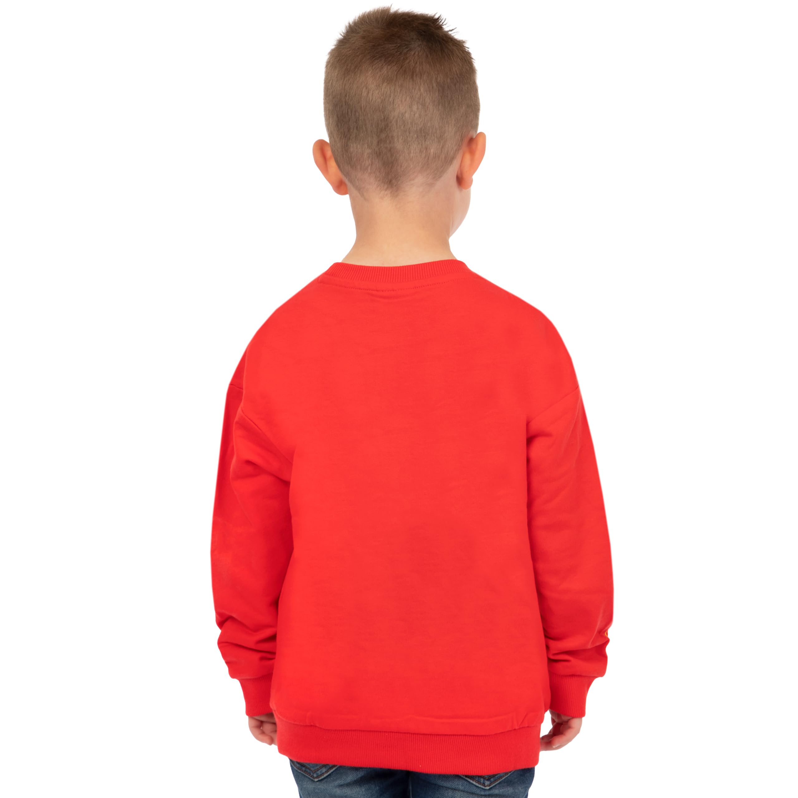 Disney Cars Bluza Chłopców | Sweter Lightning McQueen | Ubrania Lightning McQueen | Bluzy Dla Chłopców