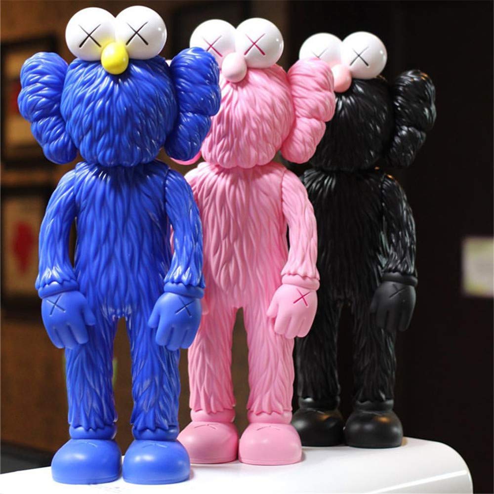 Amazon.co.jp: fun0199 カウズメディコムトイフィギアブラウンKAWS