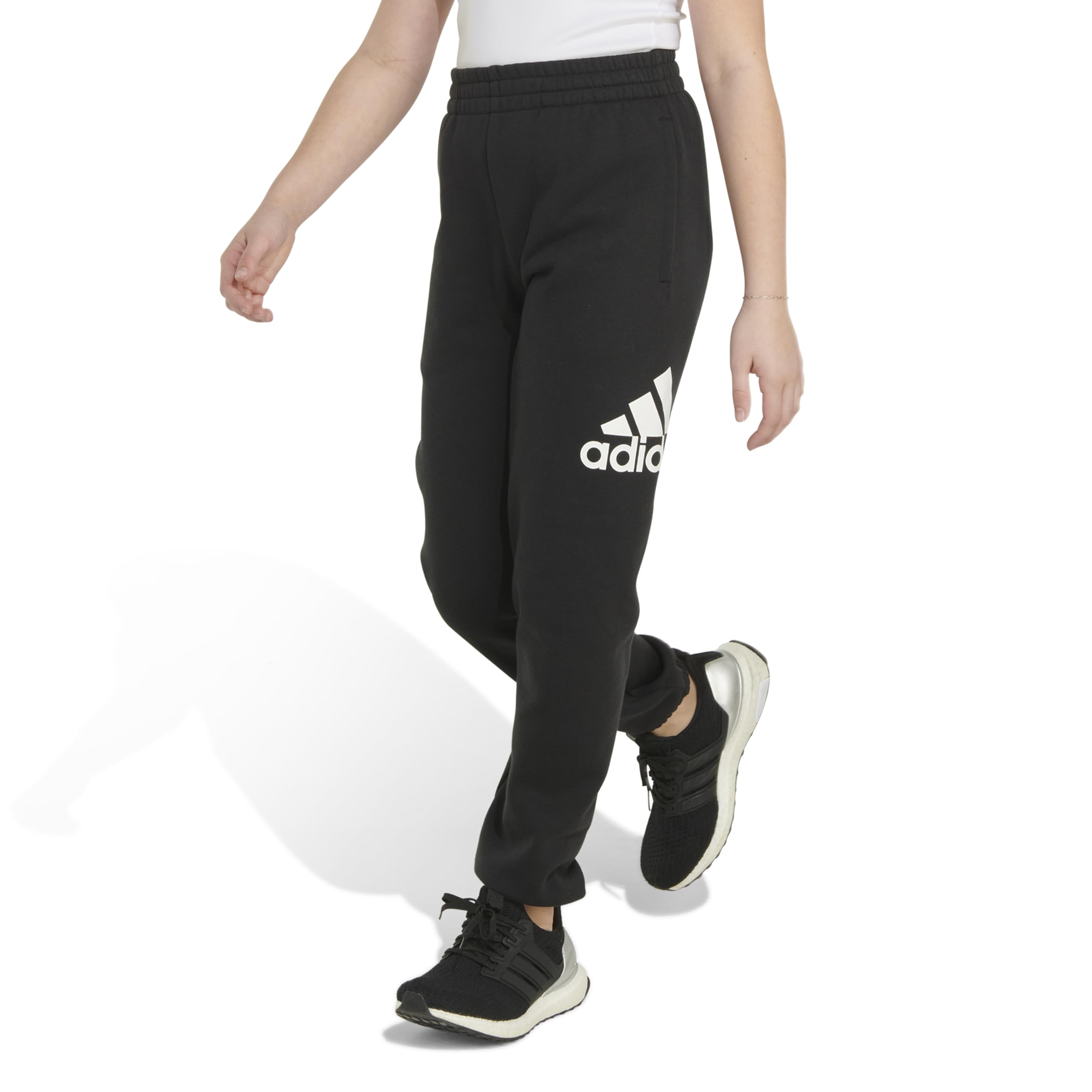 adidas Cotton Fleece Joggers Pantaloni Bambine e Ragazze