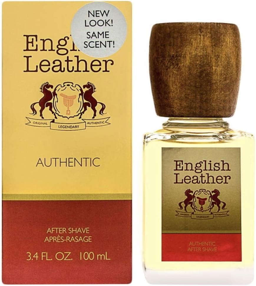Dana ENGLISH LEATHER AFTERSHAVE 3.4 OZ for Men