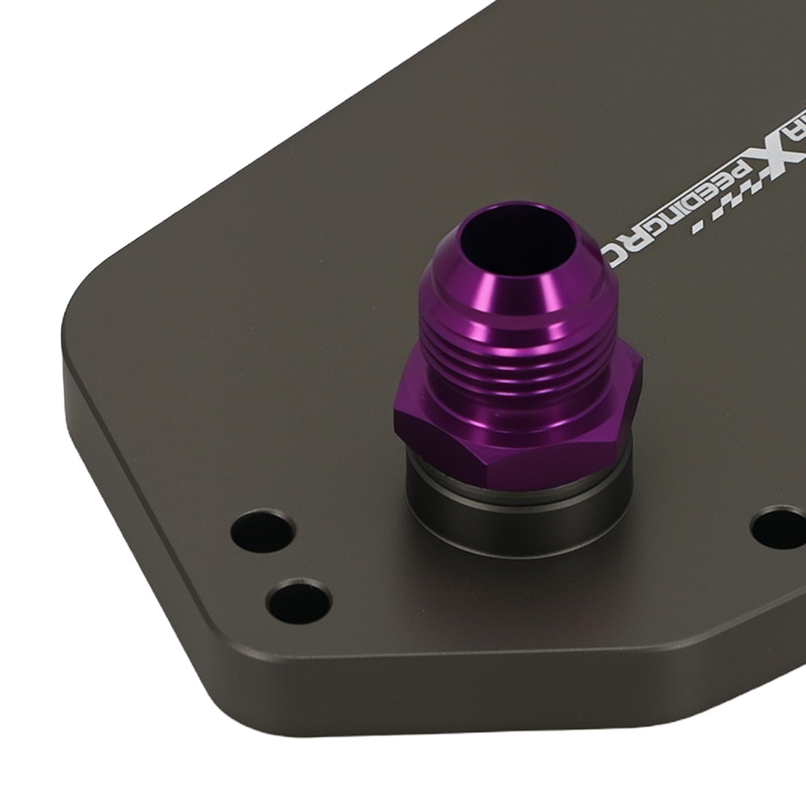 maXpeedingrods AN10 zestaw adapterów do filtra oleju do kanapek VAG Audi S3 S4 3.0T EA837 Audi A4L B8 3,2 l A6 C7 2,4 l 2,5 2,8 3,0 A5 Q7 silnik stop aluminium