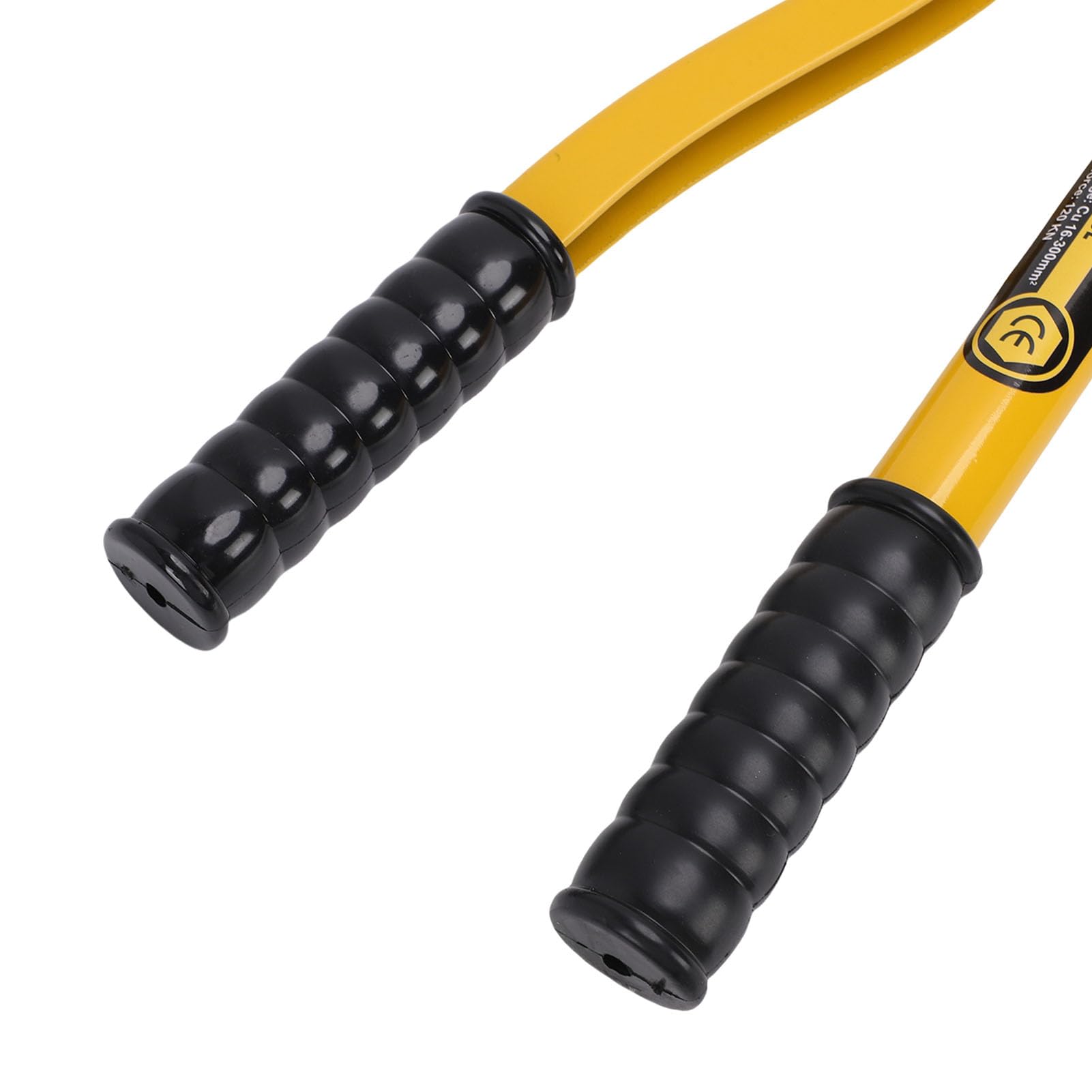 Hydrauliczne Narzędzie do Zaciskania 16T, Zaciskarka do Końcówek Kablowych Akumulatora, 16 AWG do 300 z 11 Parami Matryc do Majsterkowania, Naprawy Samochodowe