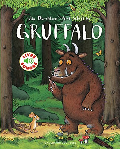 Preisvergleich Produktbild Gruffalo - livre sonore