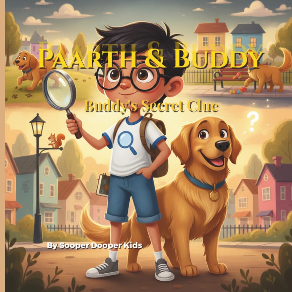 Paarth & Buddy Secret Clue: Kids Detective Stories (Paarth & Buddy Detective Stories)