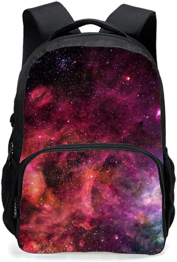 CAIWEI backpack teen, Universe Space TrendyMax Galaxy Pattern Backpack Cute for School (Starry sky 8)