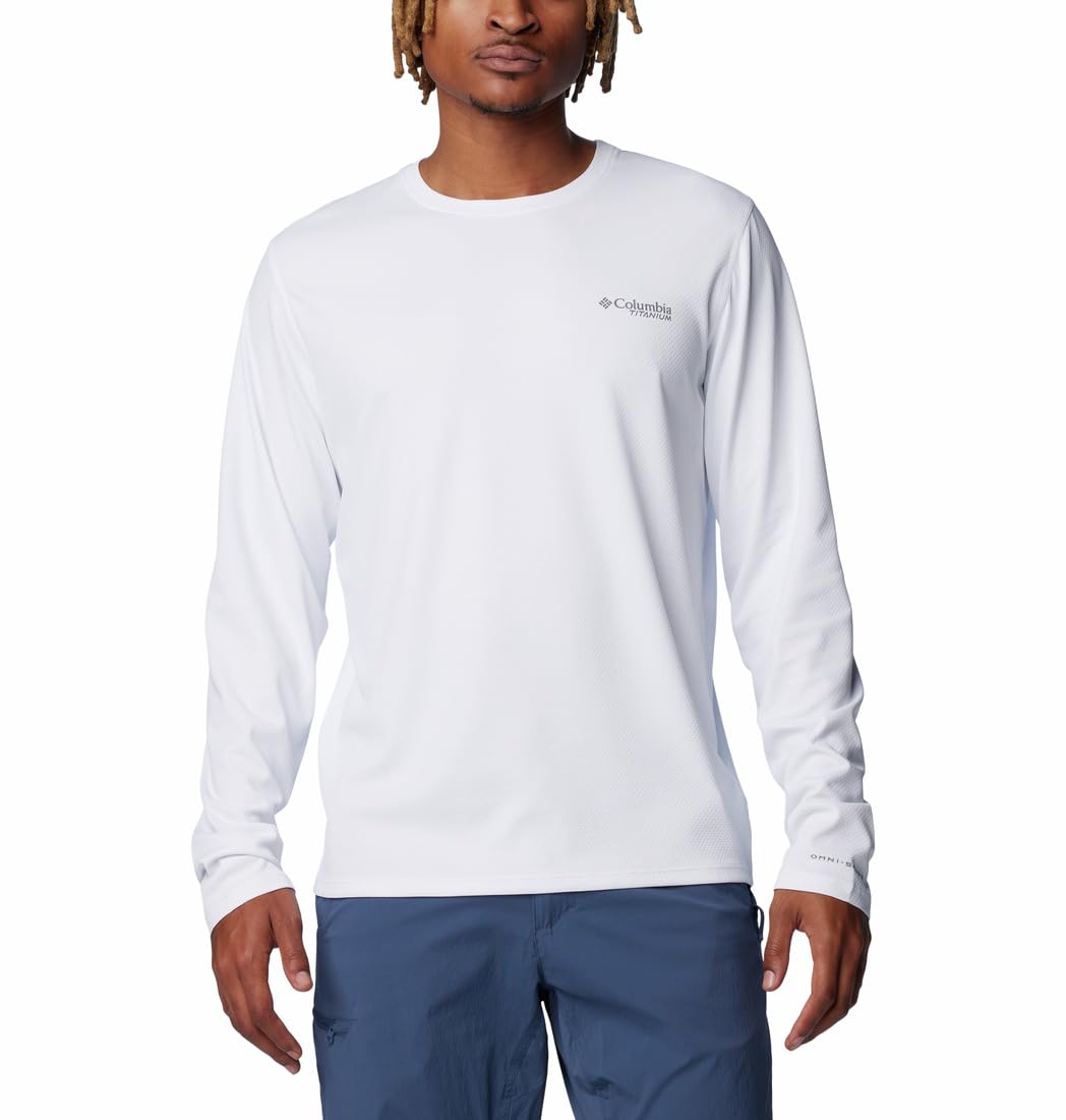 Columbia Men's Summit Valley Long Sleeve Crew