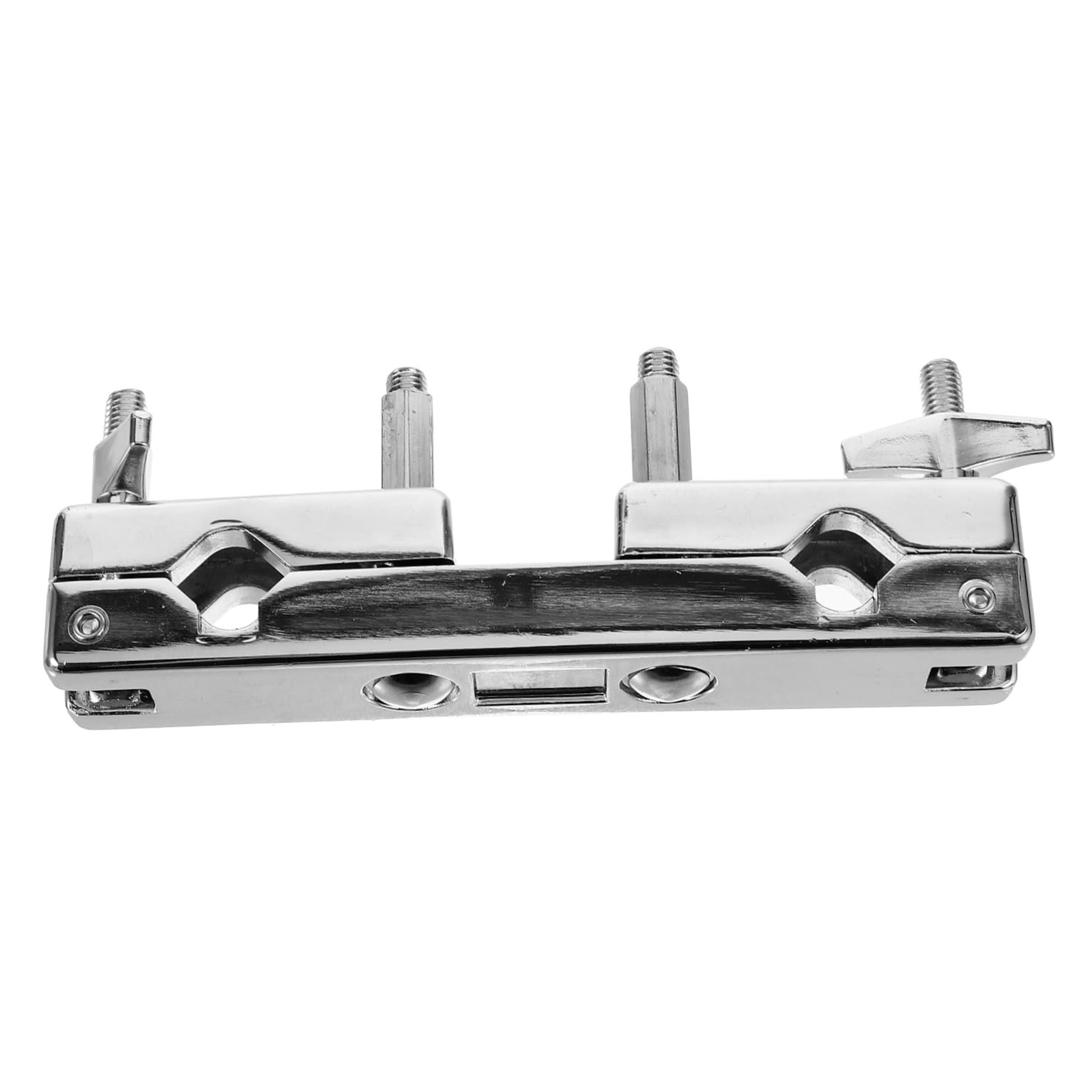 BESTonZON 3pezzi Per Cimbali e Strumenti Percussione Staffa Per Batteria Fissaggio Sicuro e Materiali Resistenti Accessorio Per Musicisti e Batteristi