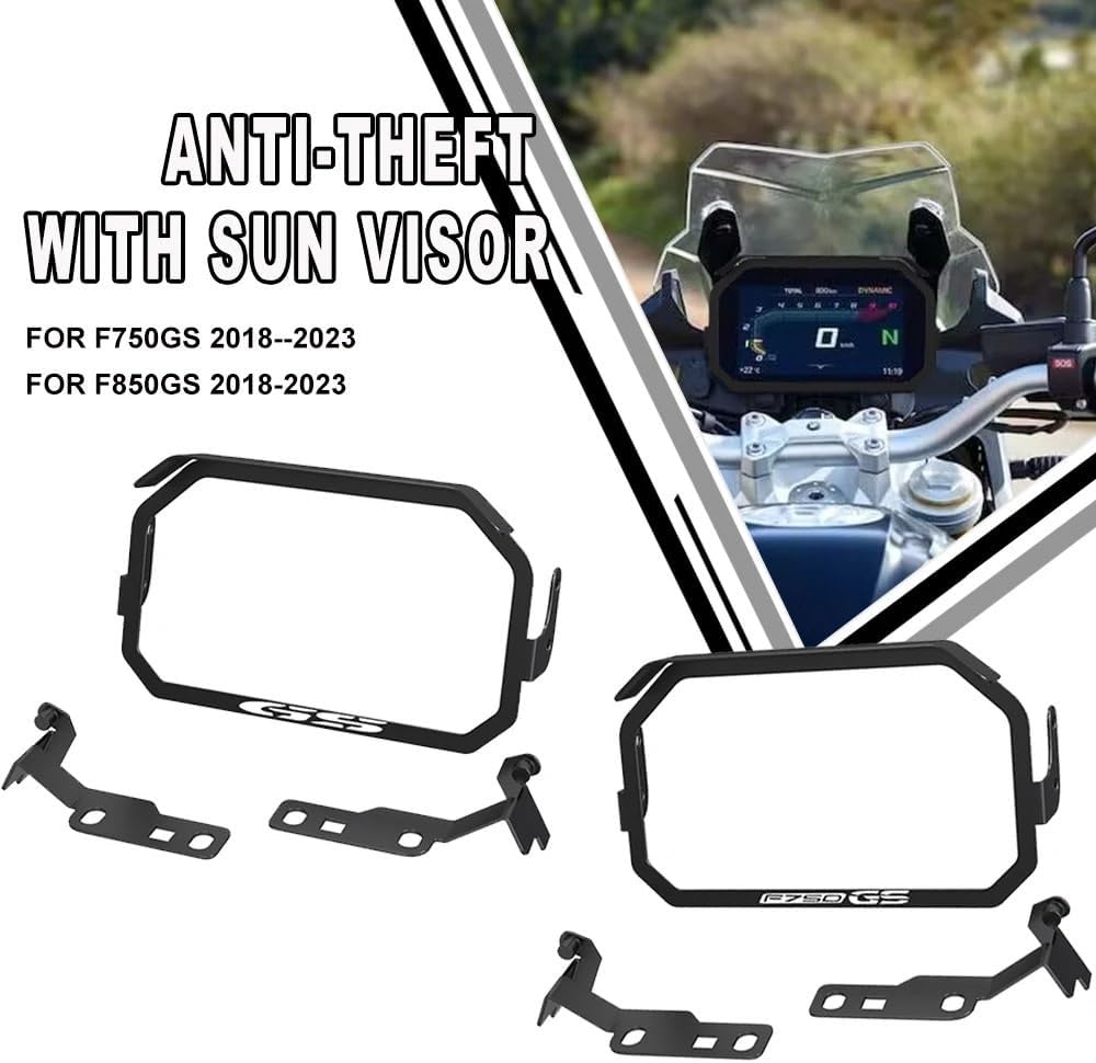 Meter Gauge Cover Shell Frame GS 850 Theft Protection for F850GS F750GS f 750 850 gs 2018-2023 Meter Frame Cover Screen Anti Theft Guard Brace Device