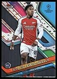 2024-25 FINEST UEFA CLUB COMPETIONS #125 MYLES LEWIS-SKELLY RC ARSENAL FC SOCCER OFFICIAL TRADING CARD OF SOCCER