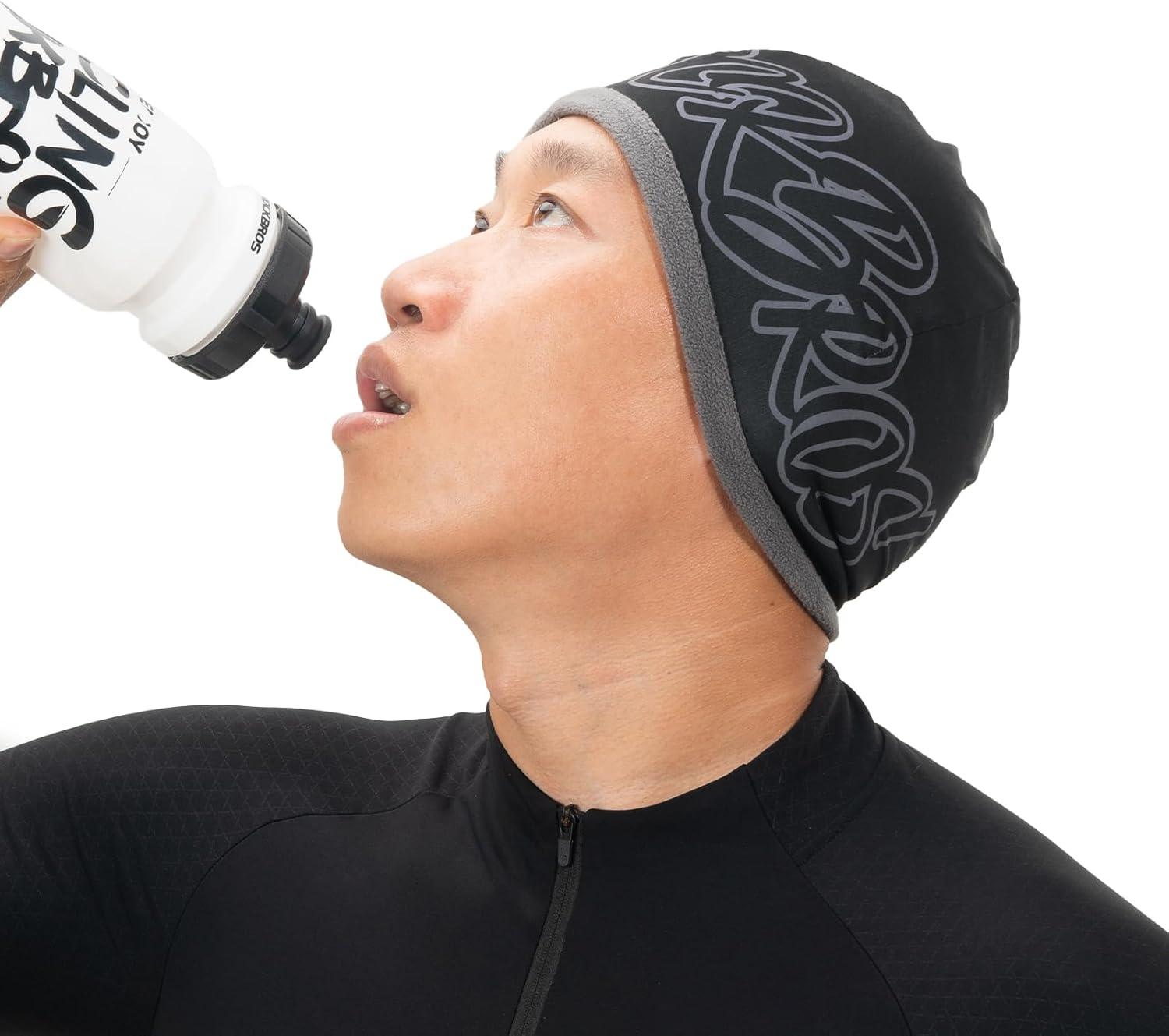 ROCKBROS Winter Helmet Liner Skull Cap Warm Cycling Cap Thermal Hat Beanie for Men Women - Image 2