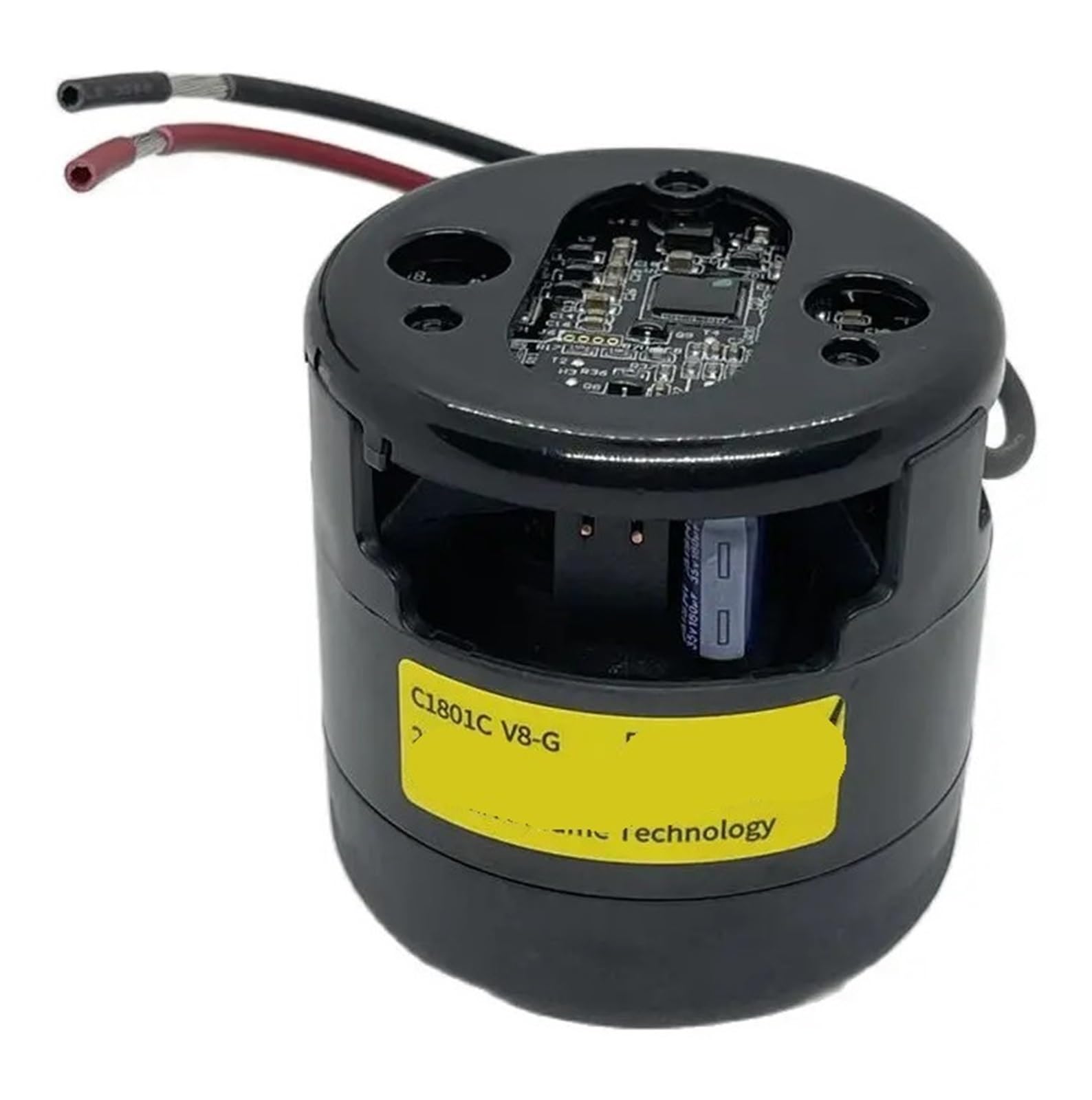 Fan Module With Motor， Compatible For Dreame T10 T30 T20 V11 V10 V9 V12 Handheld Vacuum Cleaner Replacement(V10 fan motor)