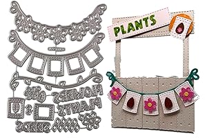 Gnome Booth Accessories Die Cuts for Card Making