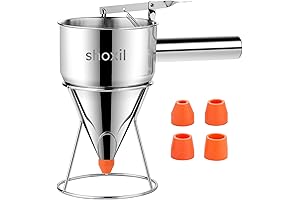 Aebleskiver Mix 20oz Pancake Batter Dispenser