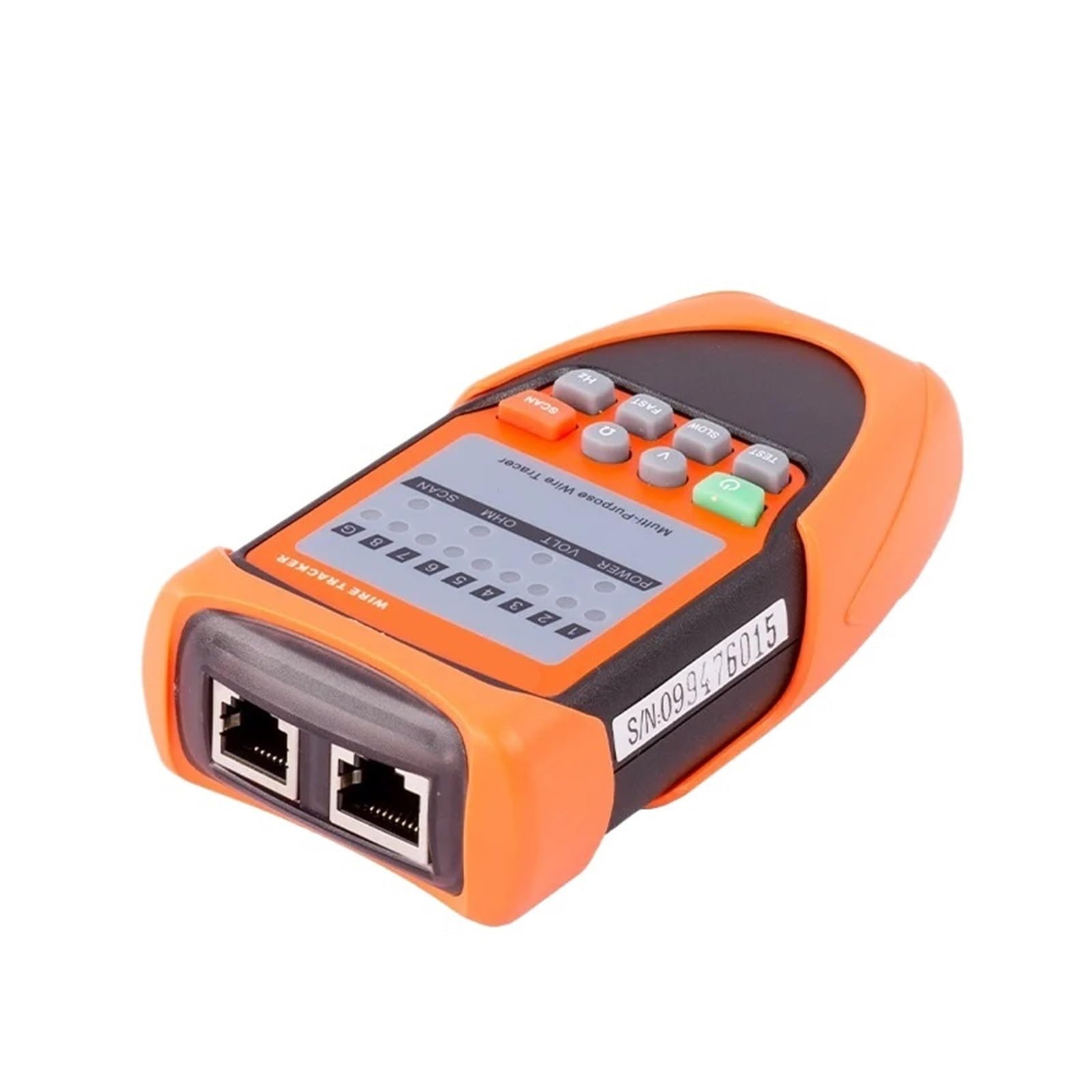 Tester for cavi di rete LAN Cat5 Cat6 UTP STP Rilevatore linee Tracciatore telefonici Strumento diagnosi dei toni Prove di trasmissione