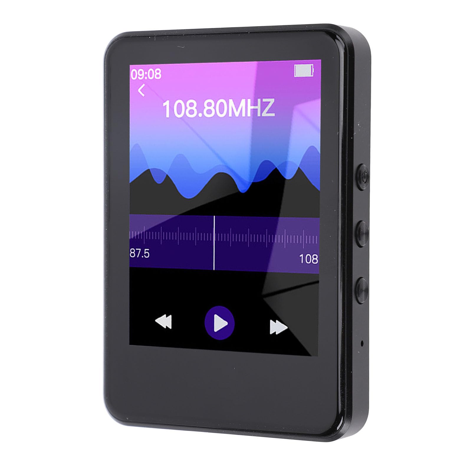 Garsent Reproductor MP4, Bluetooth HD Touch Screen Music Player with Camera Video Imagen Radio Electronic Book Altavo Calculadora, Calidad de Sonido sin Pérdida Portátil Player MP4 para