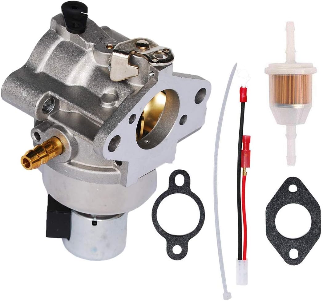 HIFROM Replace Carburetor Carb kit Fuel Filter Replacement for Kohler Courage SV590 SV470 SV600 SV601 SV620 Series Repalce 20 853 8-S 20 853 01-S 20 853 42-S