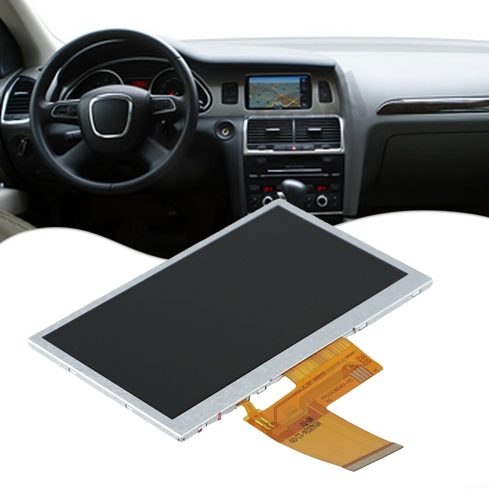 4 3-Inch Car TFT LCD Display 480x272 HD 40-Pin Interface Replacement Monitor — view 8