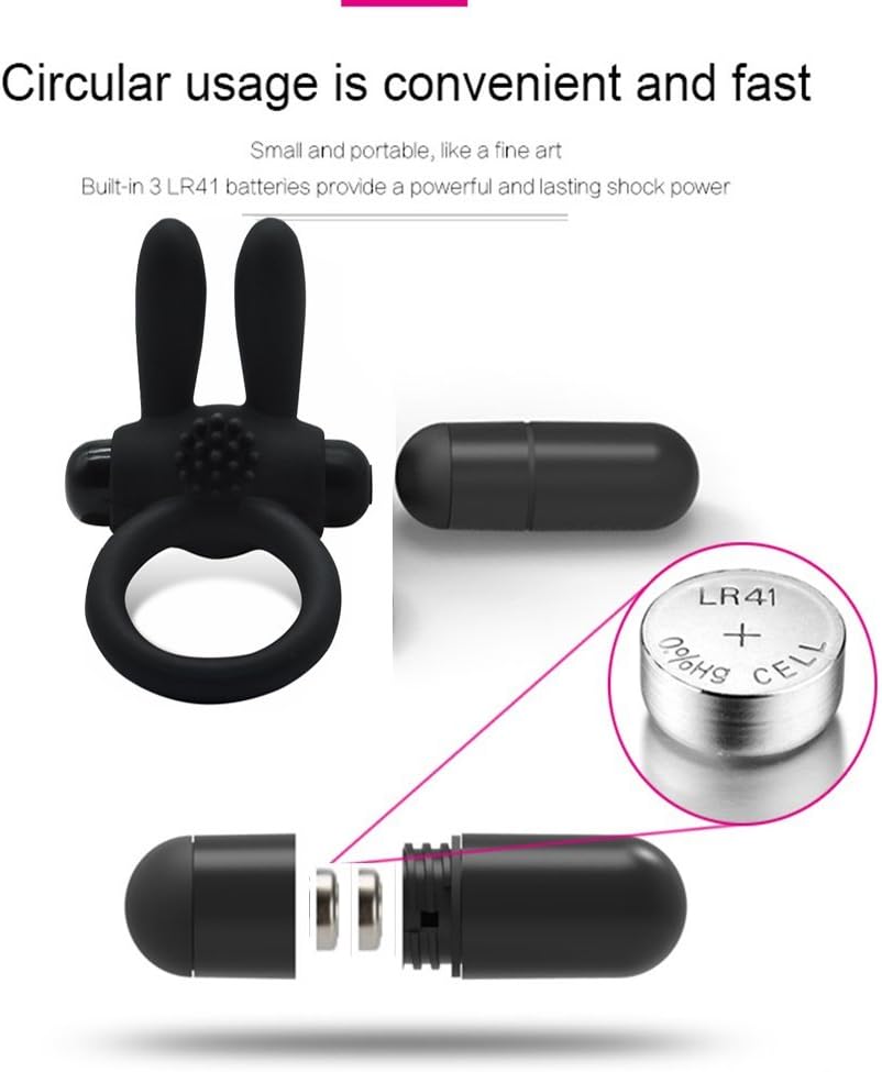 Generic Premium Quality Silicone Exercise Bands - Super Soft Men Rings