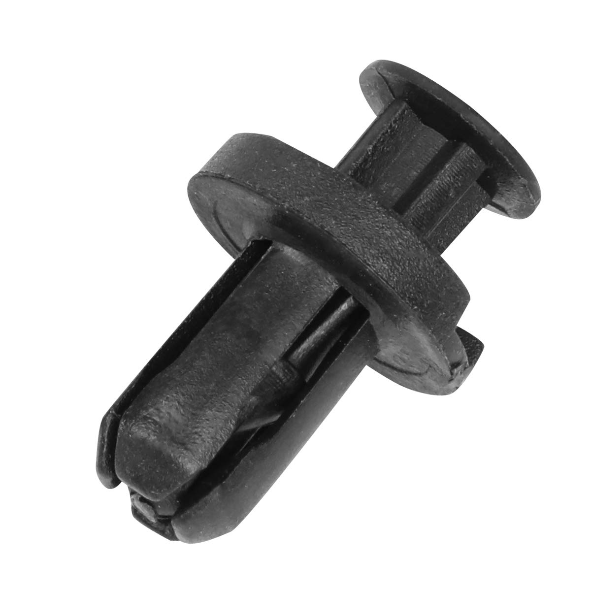 Auto Dynasty 400 Pieces 10mm Nylon Universal Push Pin Clip Rivets Fasteners Retainer Kit Compatible with Automative Car Body Door Bumper