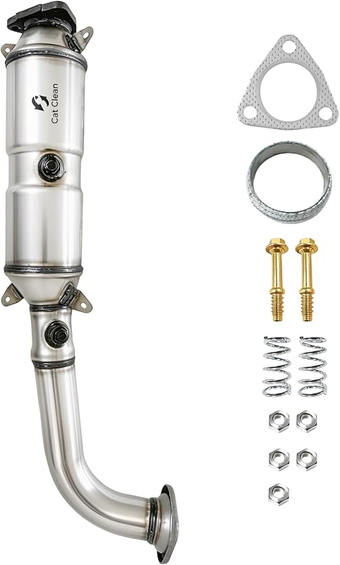 Conversor catalítico CAT CLEAN de alto fluxo para Honda CR-V 2007 a 2009 2.4L L4 – 1 unidade