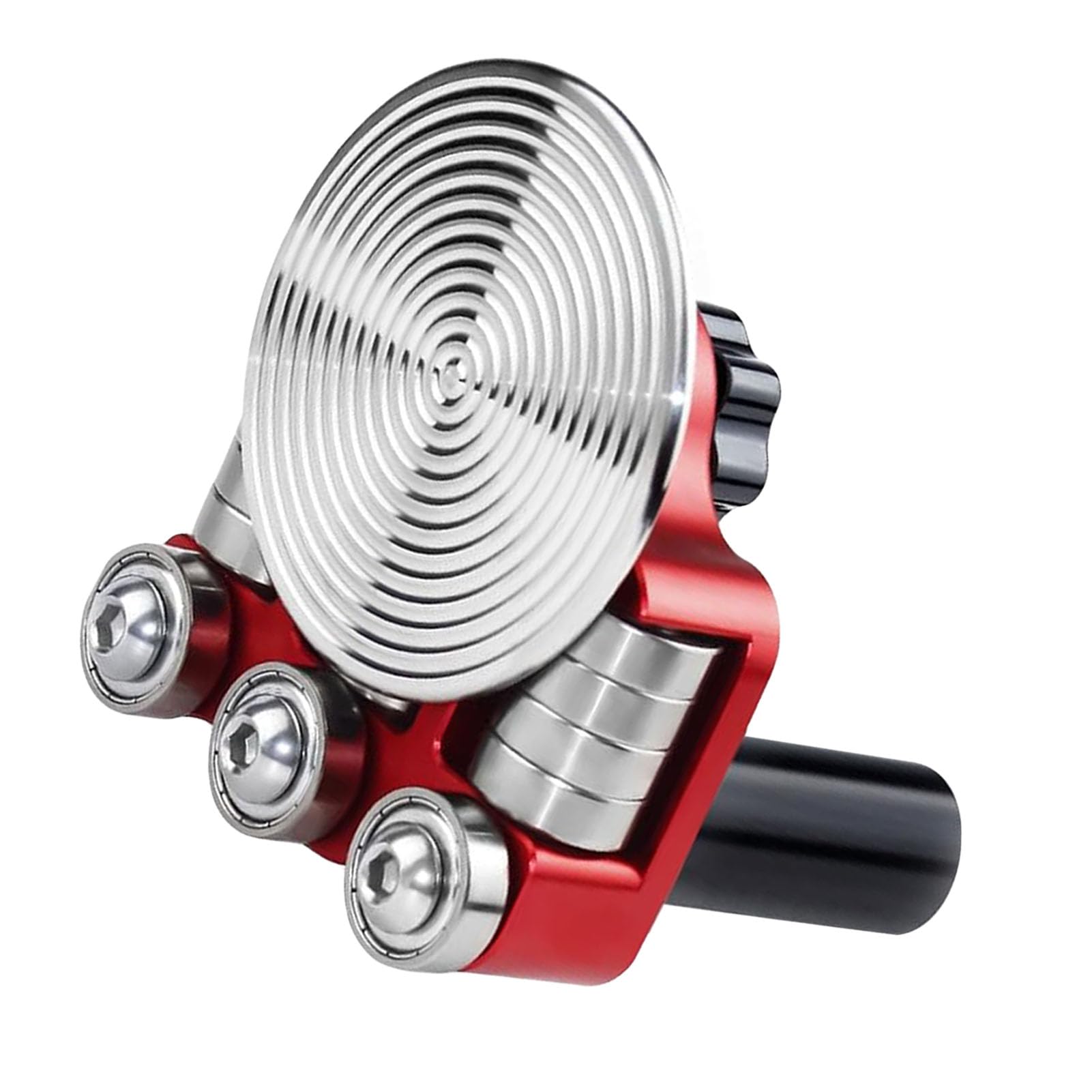 Yctze Cintreuse de Tôle, Outil de Pliage de Disque Manuel, Cintreuse à Profondeur Réglable pour 90 à 180 Courbures sur Acier Cuivre Aluminium Zinc, Outil à Main Portable pour Toiture Métallique
