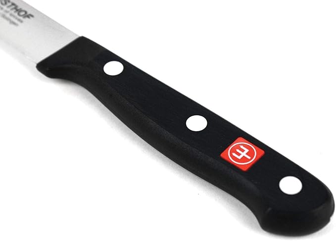 Set Cuchillos Hamburguesa 4 Piezas Acero Inoxidable Plástico miniatura 6