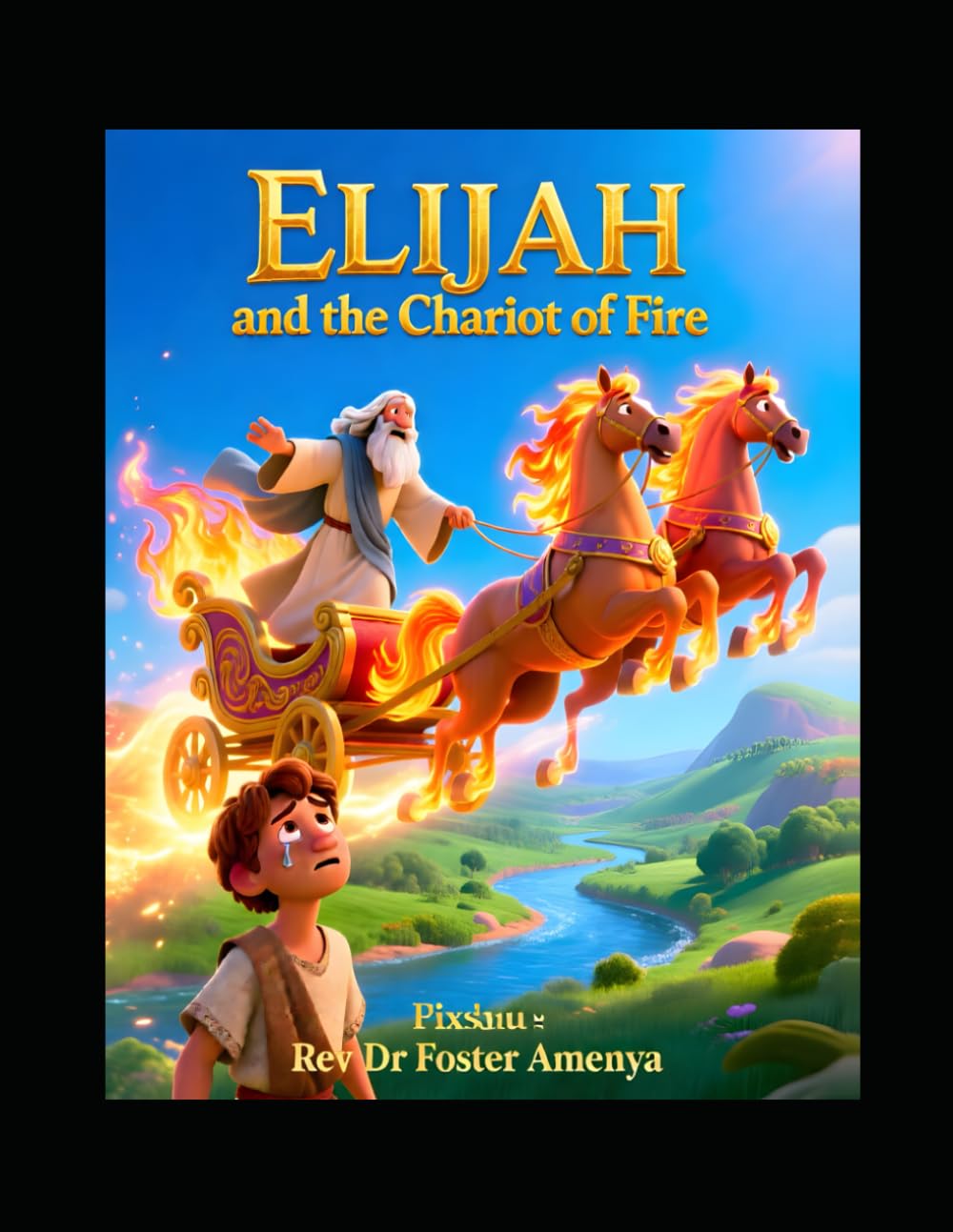 Elijah and the Chariot of Fire