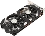 1060 6 Go GDDR5 192 bits carte graphique de jeu avec refroidissement à double ventilateur, HDMI DVI DP PCIE GPU pour PC de jeu, 6/5/3 Go disponibles (6 Go)